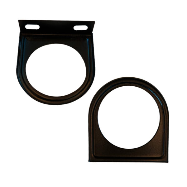 SOPORTE MEDIDOR 1P NEGRO 2PULGADAS