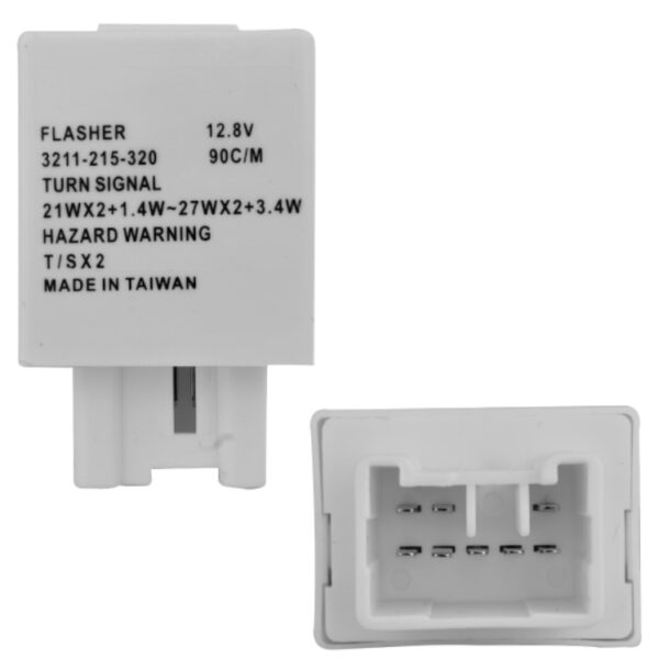 FLASHER 12V 8P MAZDA ALLEGRO MILLENIO-MAZDA 323-PR