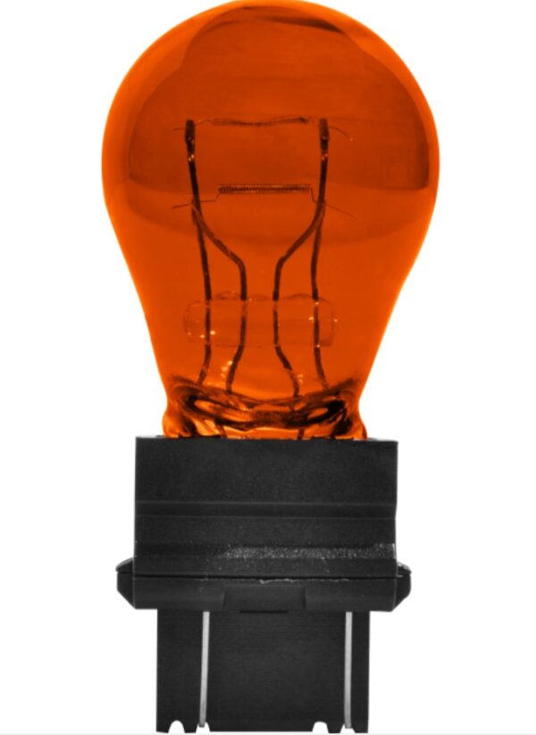 BOMBILLO 3157 12V 25/8W STOP FORD VANS AMARILLO SO