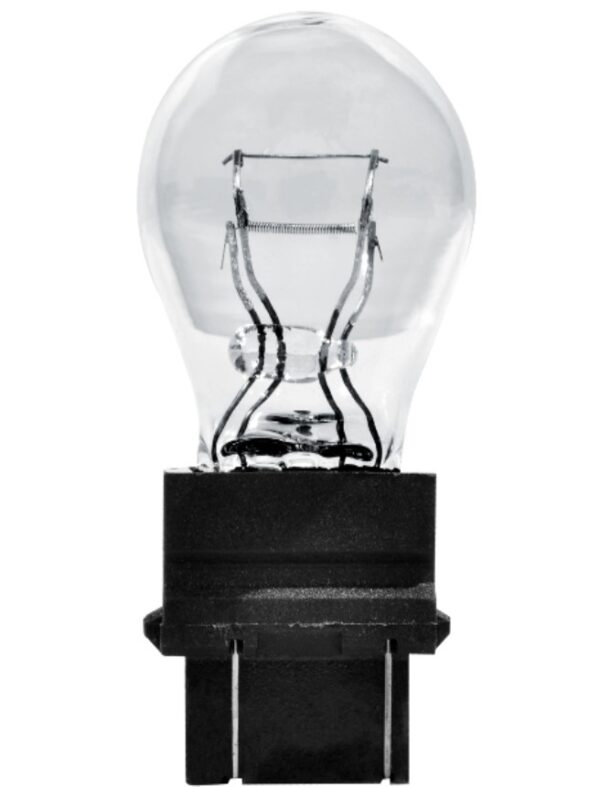 BOMBILLO 3157 24V 27/7W LUZ DE FRENO AMBAR AMERICA
