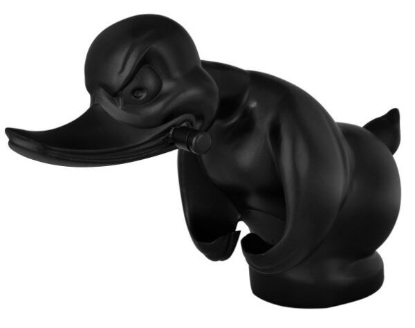EMBLEMA PATO NEGRO PARA CAPOT 1PC