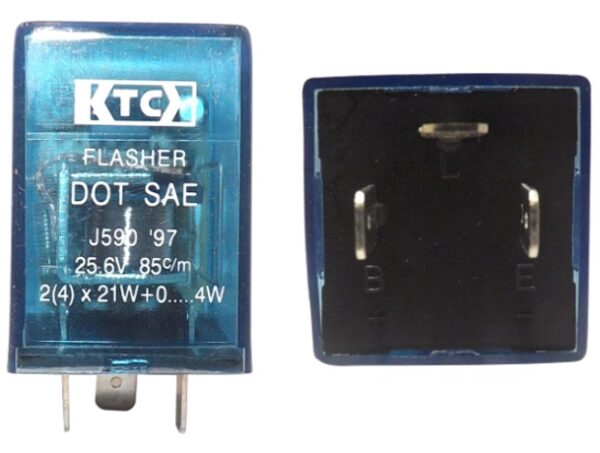 FLASHER 24V 3C NPR-HINO-JAC TIPO ORIGINAL