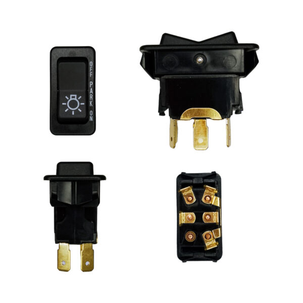 SWITCH LUCES 5P PRINCIPALES INTERNATIONAL IHC 4900