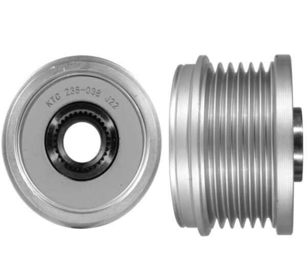 POLEA 6C FORD FIESTA 1.7-FUSION 1.7-MAZDA 2 1.7 CW