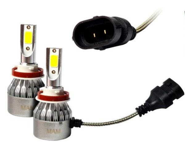 BOMBILLO LED H7 C6 28W 12V-36V 18000LM JGOX2