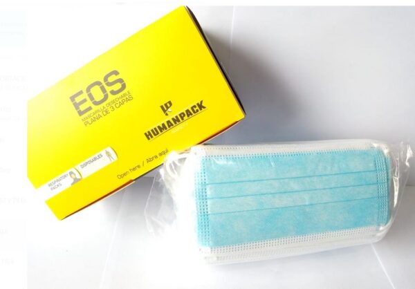 TAPABOCAS QUIRURGICO CAJA X 50