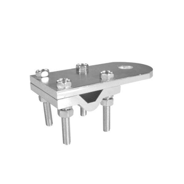 BASE ANTENA RECTA 4 TORNILLOS HORIZONTAL (BLISTER)