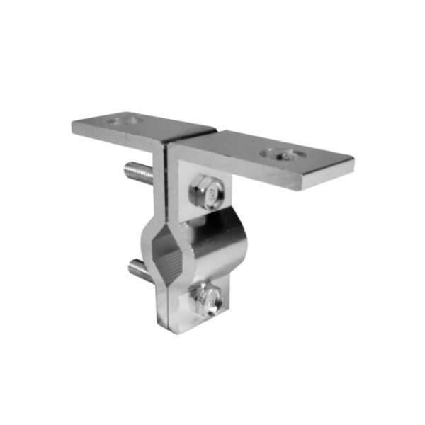 BASE ANTENA PEQUENA 2 TORNILLOS HORIZONTAL DOBLE (