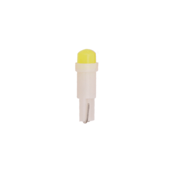 BOMBILLO LED T5 BLANCO COB FIJO 12V UND