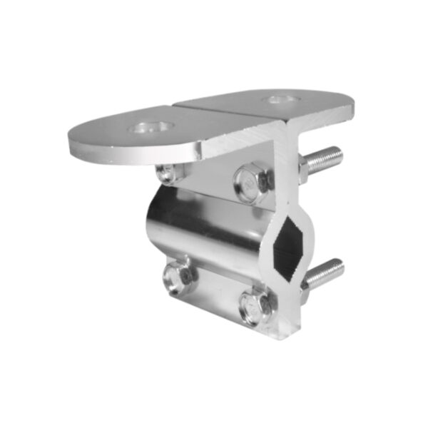 BASE ANTENA 4 TORNILLOS HORIZONTAL DOBLE (BLISTER)