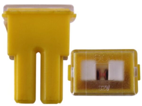 FUSIBLE CARRO JAPONES HEMBRA 60 AMPERIOS MODELO NU