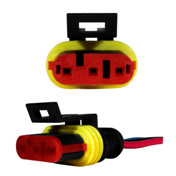SOCKET BOBINA AVEO-SPARK-OPTRA 3 CABLES