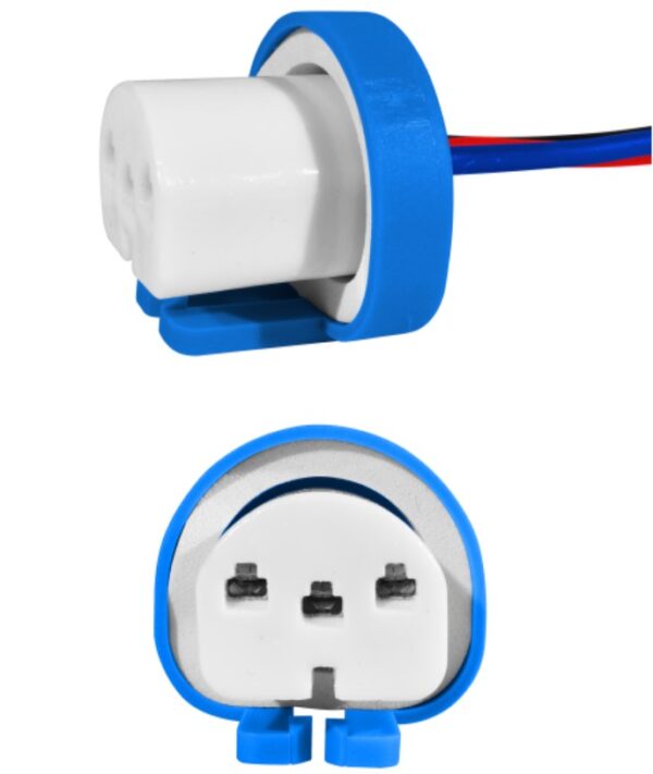 SOCKET BOMBILLO 9004-9007 LOZA CABLE 14AWG KTC
