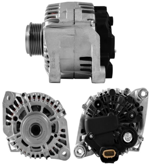 ALTERNADOR ORIGINAL KIA RIO SEPIA TIPO VALEO 12V 8