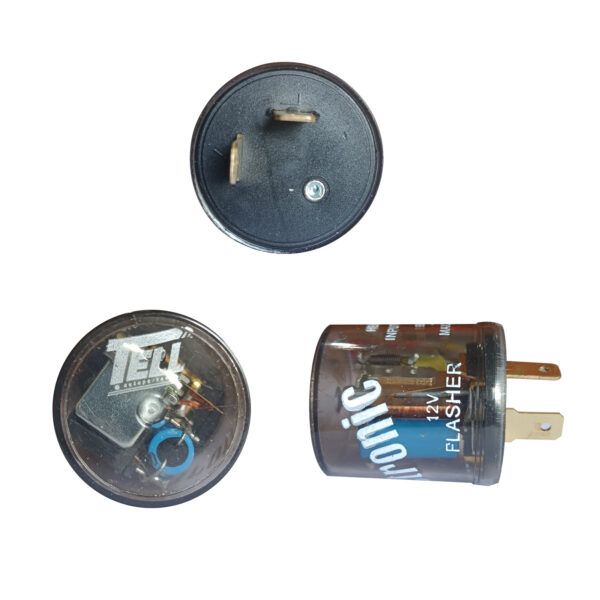 FLASHER 12V 2P 20A ELECTRONICO