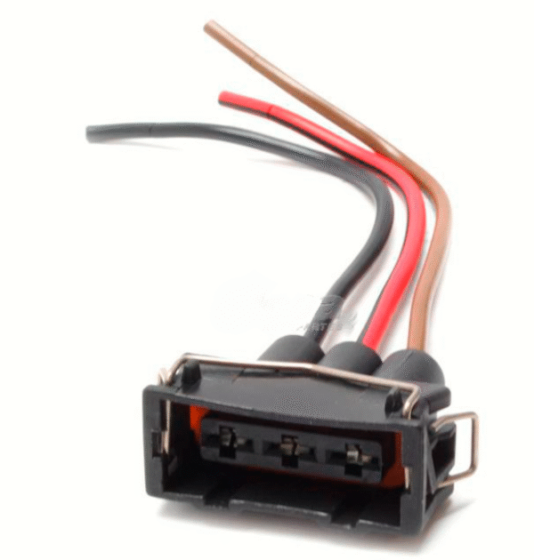 SOCKET MOTOVENTILADOR 3T BOSCH PIN METALICO VW GOL