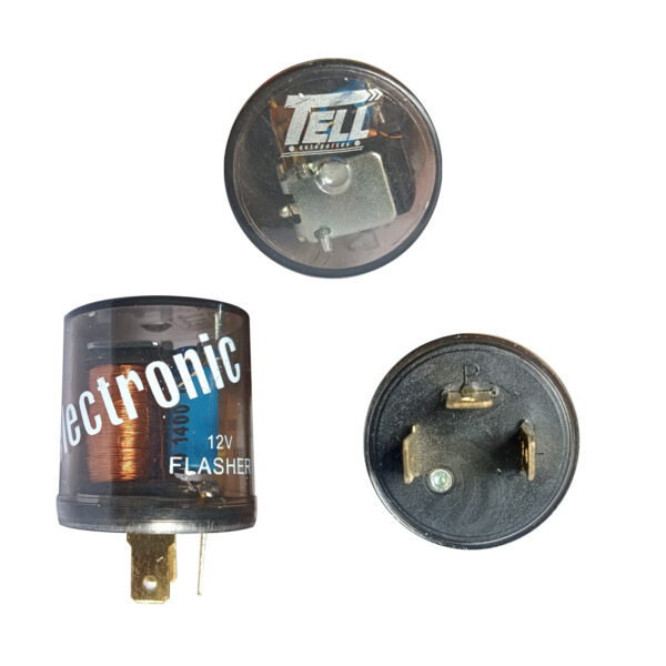 FLASHER 12V 3P 20A ELECTRONICO