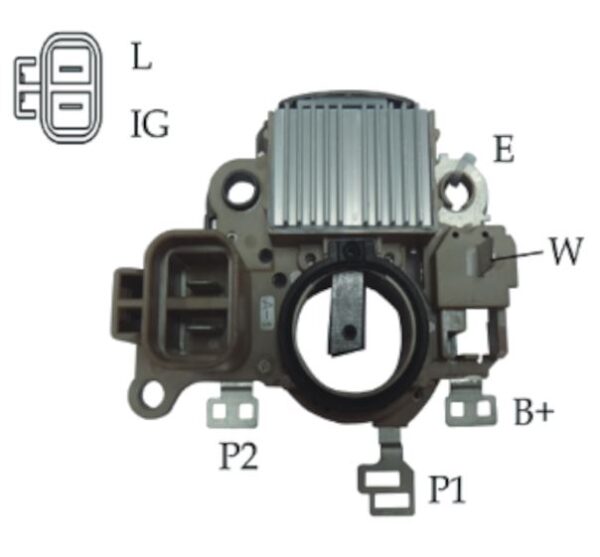 REGULADOR (A5TA8192) 12V MAZDA BT50 GASOLINA MITSU