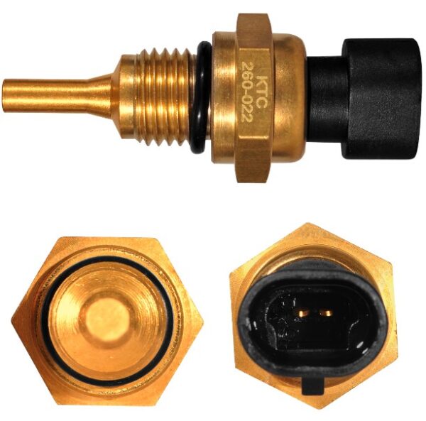 SENSOR TEMPERATURA ACEITE- REFRIGERANTE 2P CUMMINS