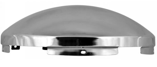 TAPA EJE DELANTERO CROMADO 8 5/8 PULG 6 UNASREDOND
