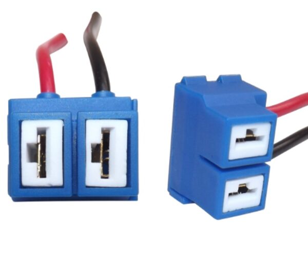 SOCKET BOMBILLO H7 CURVO LOZA