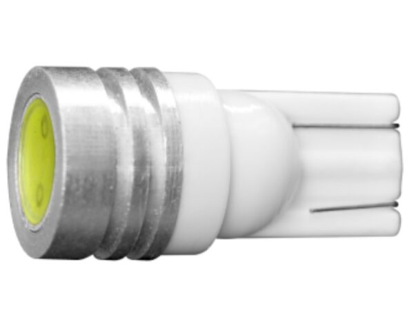 BOMBILLO T10 1 LED BLANCO COB 12V 2PCS JGOX2
