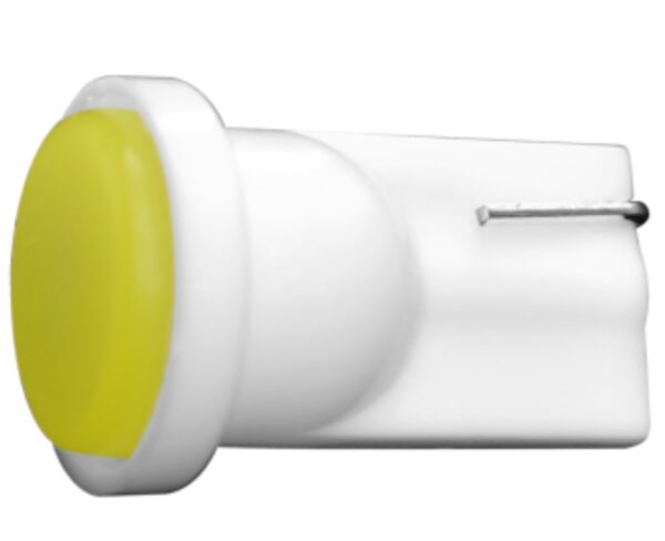 BOMBILLO T10 1 LED BLANCO COB 12V 2PCS JGOX2