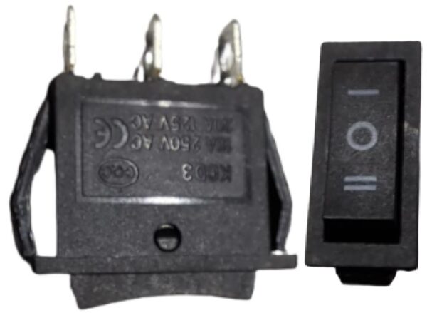 SWITCH TECLA 3P BLOQUEO UNIVERSAL LARGO UND