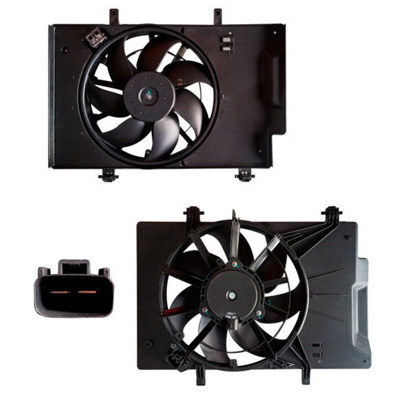 MOTOVENTILADOR 12V FORD FIESTA 1.6 (CONECTOR PEQUE