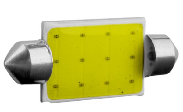 BOMBILLO FESTON T11X42MM LED BLANCO COB 12V 2PCS J