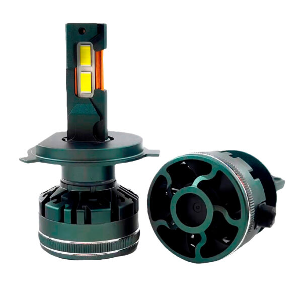 BOMBILLO LED H8 V90 IP67 6000-6500K 12-24V 25.000L