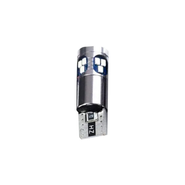 BOMBILLO LED CANBUS T10 18LED BLANCO FIJO 12V-24V