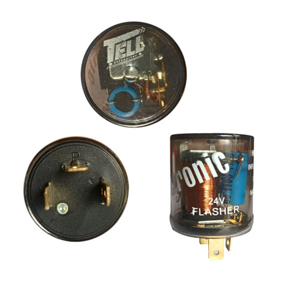 FLASHER 24V 3P 20A ELECTRONICO