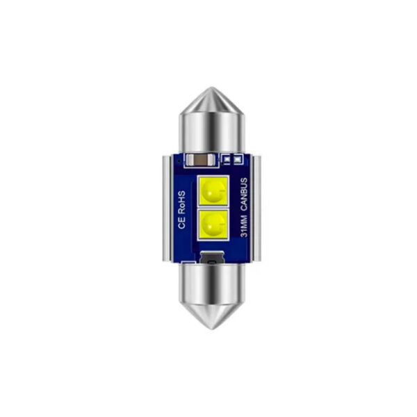BOMBILLO LED TECHO 31MM SMD 12-24V MV UND