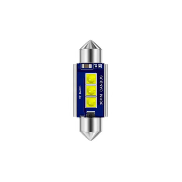 BOMBILLO LED TECHO 36MM SMD 12-24V MV UND