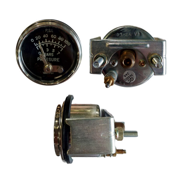 MARCADOR ACEITE MECANICO 100PSI SISTEMA MORPHY 52M