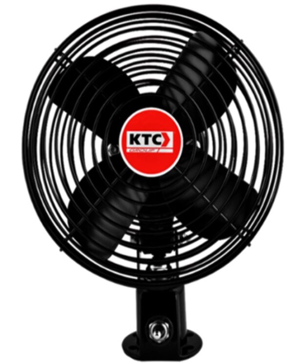 VENTILADOR HEAVY DUTY 6 METALICO NEGRO 24V 1PC KTC