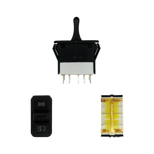 SWITCH LUCES 10P FREIGHTLINER COLUMBIA 03-10 3POSI