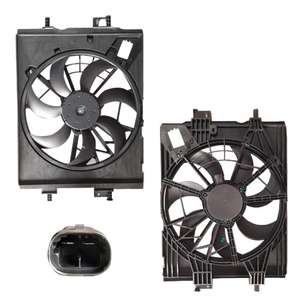 MOTOVENTILADOR 12V NISSAN KICKS 1.5L/1.6 17 (21481