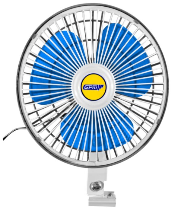 VENTILADOR OSCILANTE 6 PLASTICO 12V 1PC