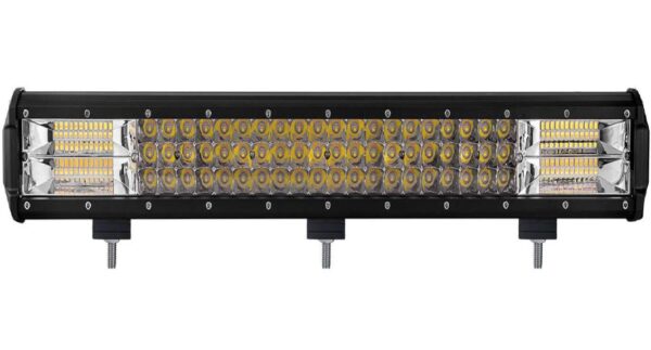 BARRA EXPLORADORA LED MD10 12-24V BLANCA-AMARILLA
