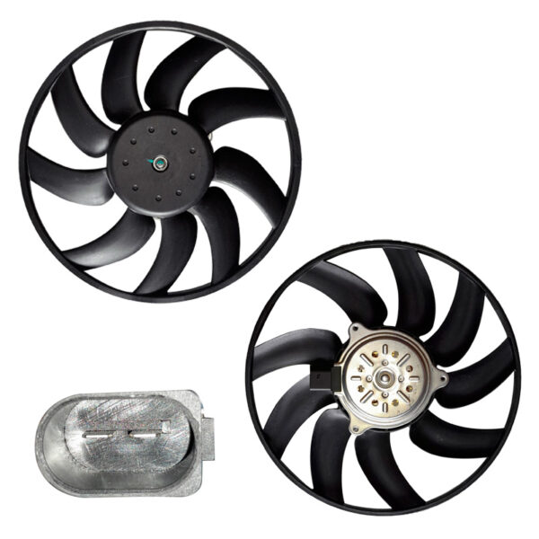 MOTOVENTILADOR 12V AUDI A4-A5-A6-A7-Q3-Q5 - PORSCH