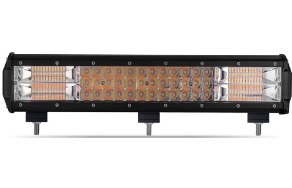 BARRA EXPLORADORA LED MD7 12-24V BLANCA-AMARILLA 4