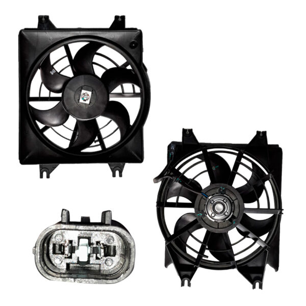 MOTOVENTILADOR 12V HYUNDAI ACCENT RADIADOR (25380-