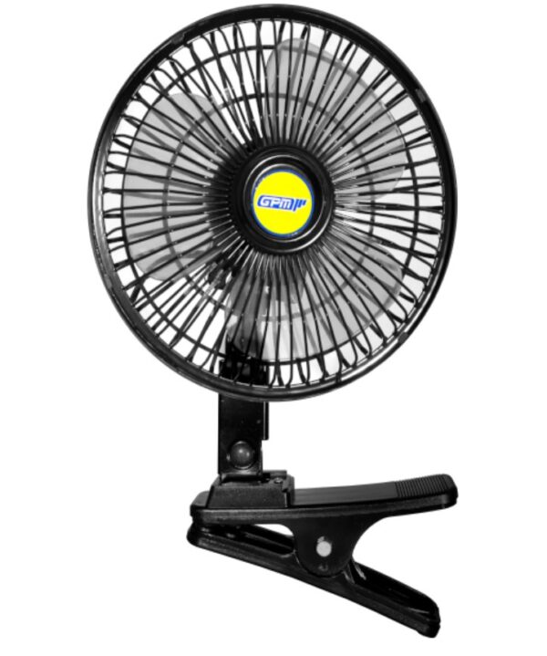 VENTILADOR METALICO OSCILANTE CON ASPAS EN PLASTIC