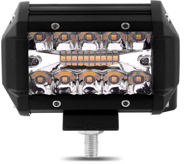 BARRA EXPLORADORA LED MD1 12-24V BLANCA-AMARILLA 1