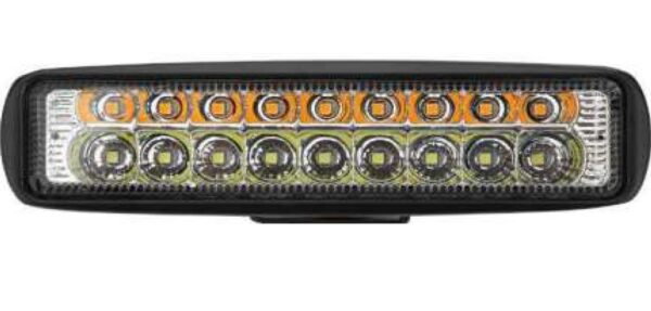 BARRA EXPLORADORA LED 18LED 12-24V BLANCALED 3535