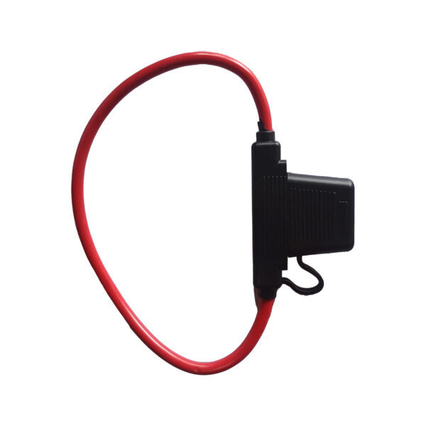 PORTAFUSIBLE ATO MAXI ENCAUCHETADO (CABLE 10)