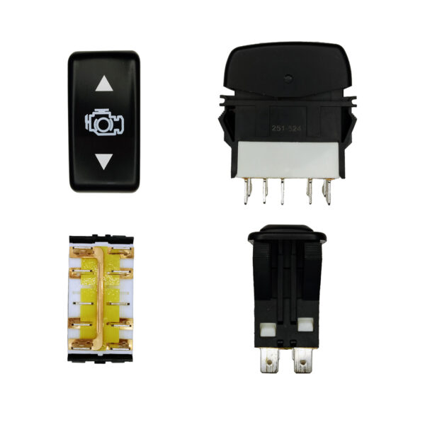 SWITCH FRENO MOTOR 10P KENWORTH T600-T660-T800 06-