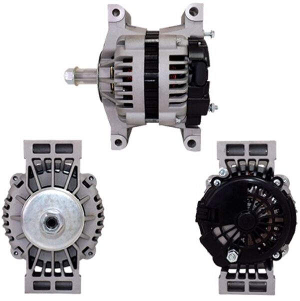 ALTERNADOR 12V DE 24SI 160 AMP (T.CUADRADAS)
